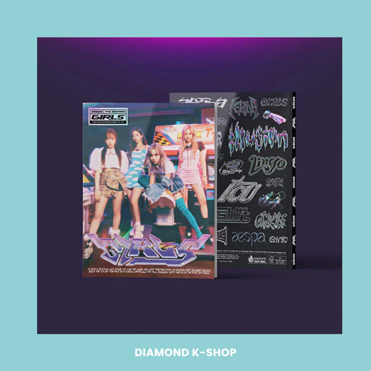 AESPA - Girls (Photobook)