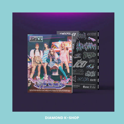 AESPA - Girls (Photobook)