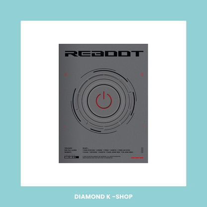 TREASURE - Reboot (Photobook)
