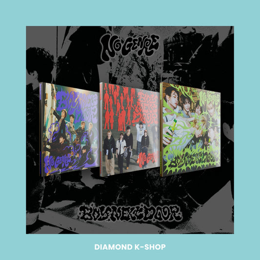 BOYNEXTDOOR - No Genre (Photobook)