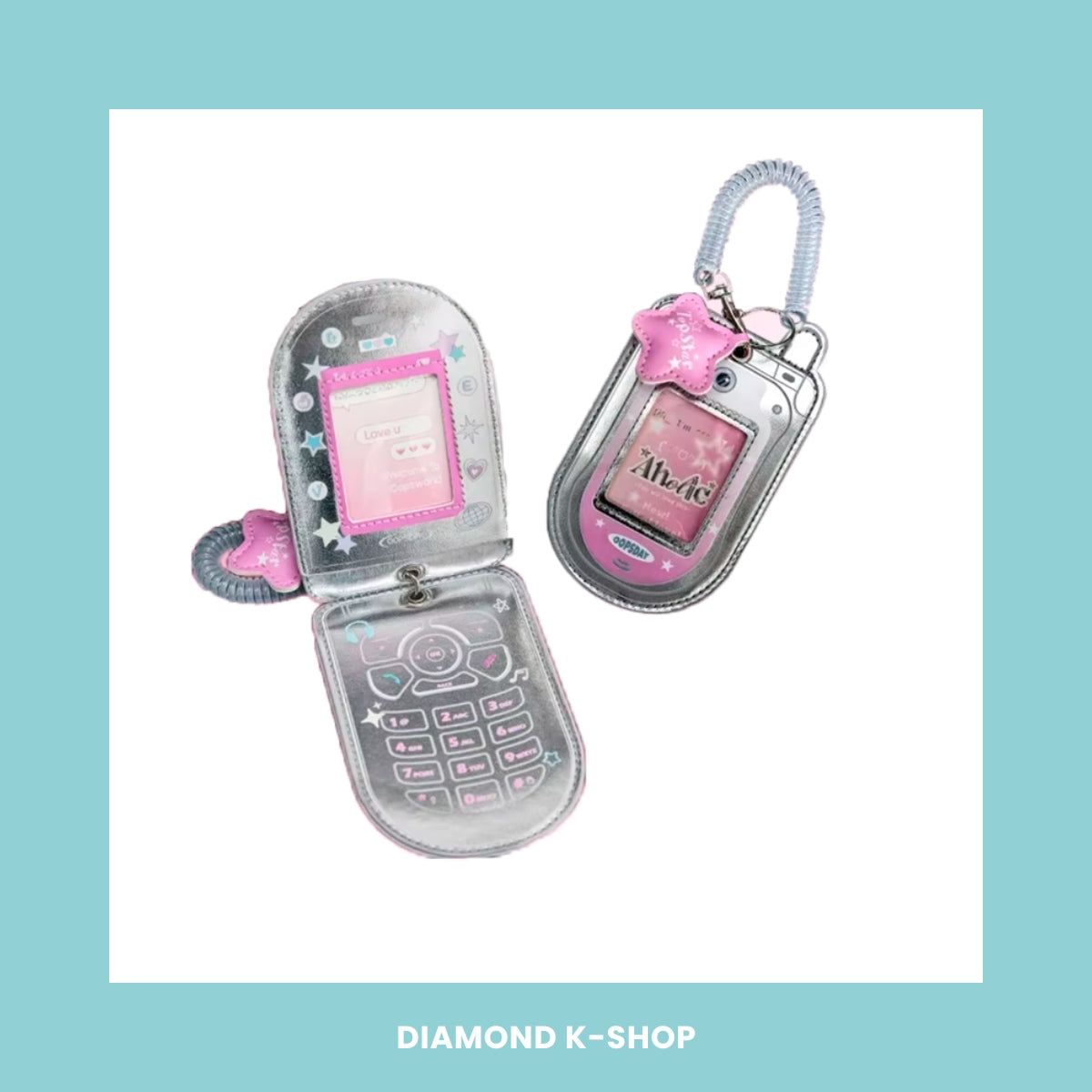 Holder - Retro Phone