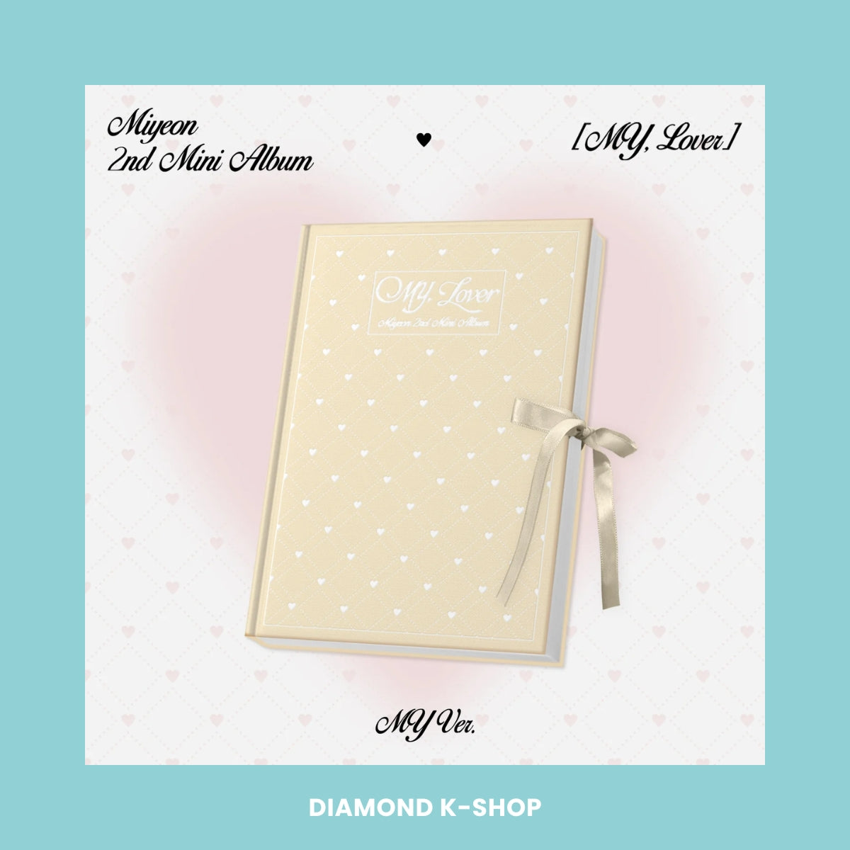 I-DLE: MIYEON - My Lover (Photobook ver.)
