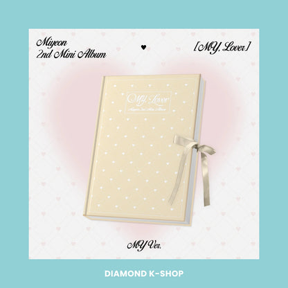 I-DLE: MIYEON - My Lover (Photobook ver.)