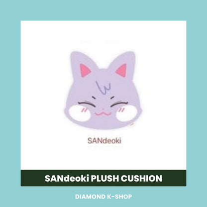ATEEZ - ANITEEZ IN TREASURE MD: PLUSH CUSHION