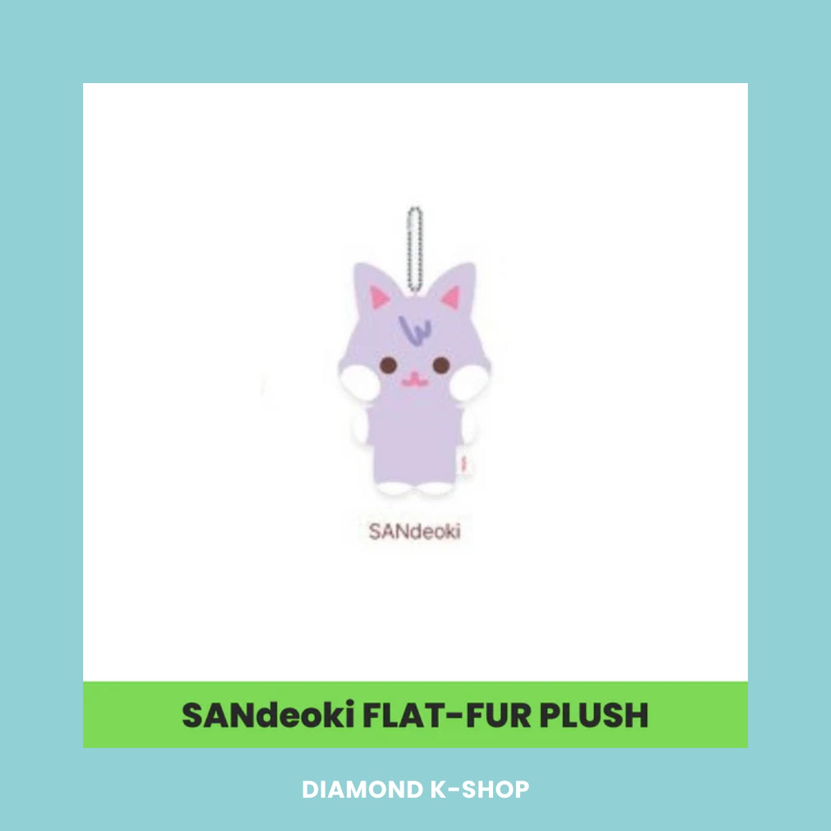 ATEEZ - ANITEEZ IN TREASURE MD: FLAT-FUR PLUSH