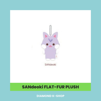 ATEEZ - ANITEEZ IN TREASURE MD: FLAT-FUR PLUSH