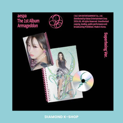 AESPA - Armageddon (Superbeing)
