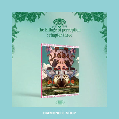 BILLIE - the Billage of perception: chapter three