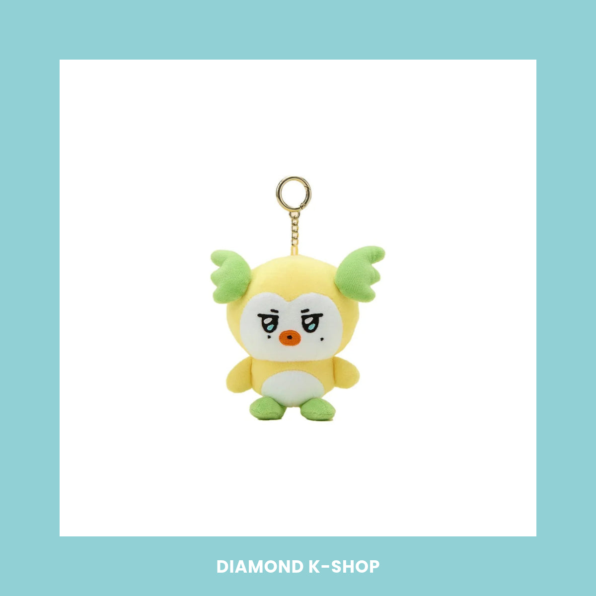 ANITEEZ - Mighteez Plush Keyring