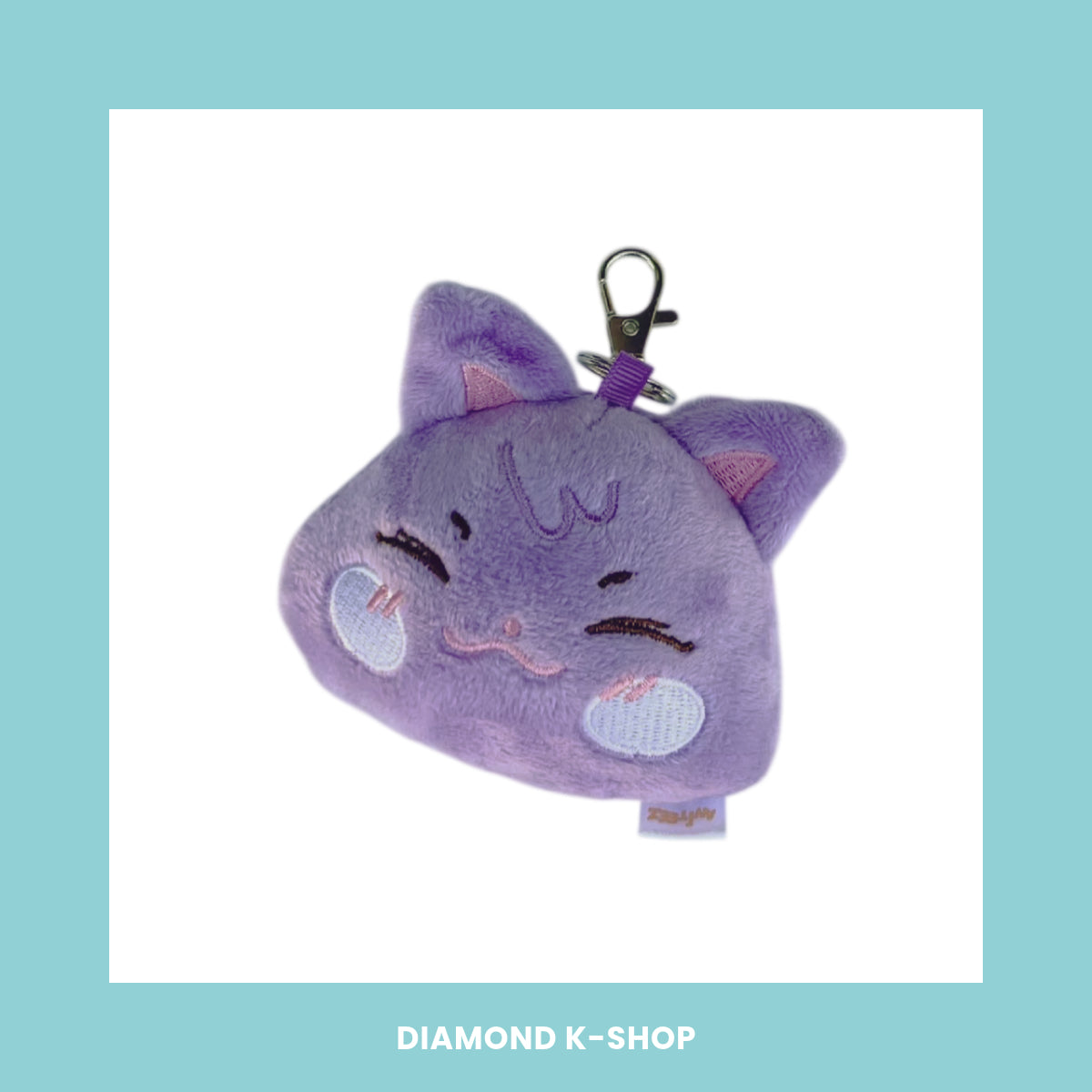 ANITEEZ - Head Keyring (Peluche)