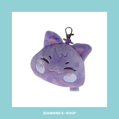 ANITEEZ - Head Keyring (Peluche)