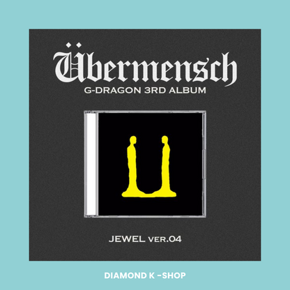 G-DRAGON - Übermensch