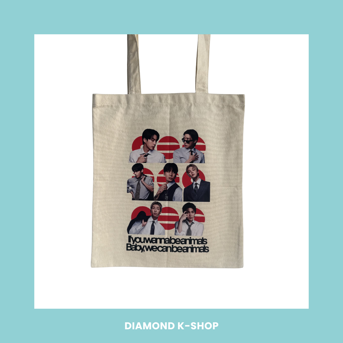 BTS - Tote Bag