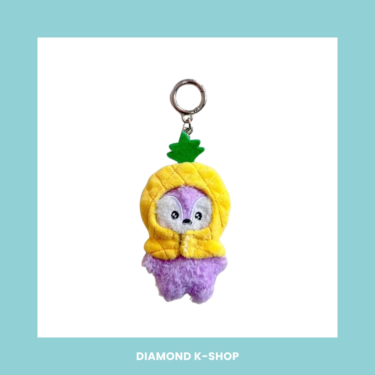 Llavero BTS - BT21 (Peluche)