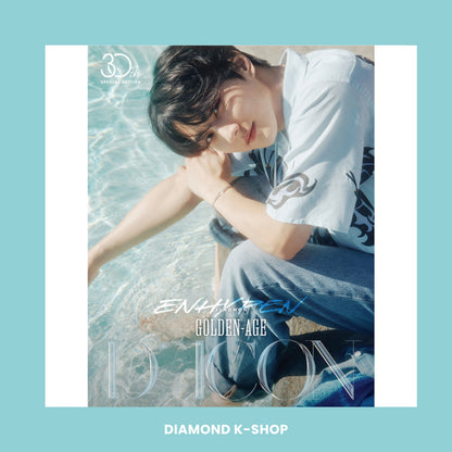 ENHYPEN - DICON VOLUME N°30 SPECIAL EDITION ENHYPEN GOLDEN AGE