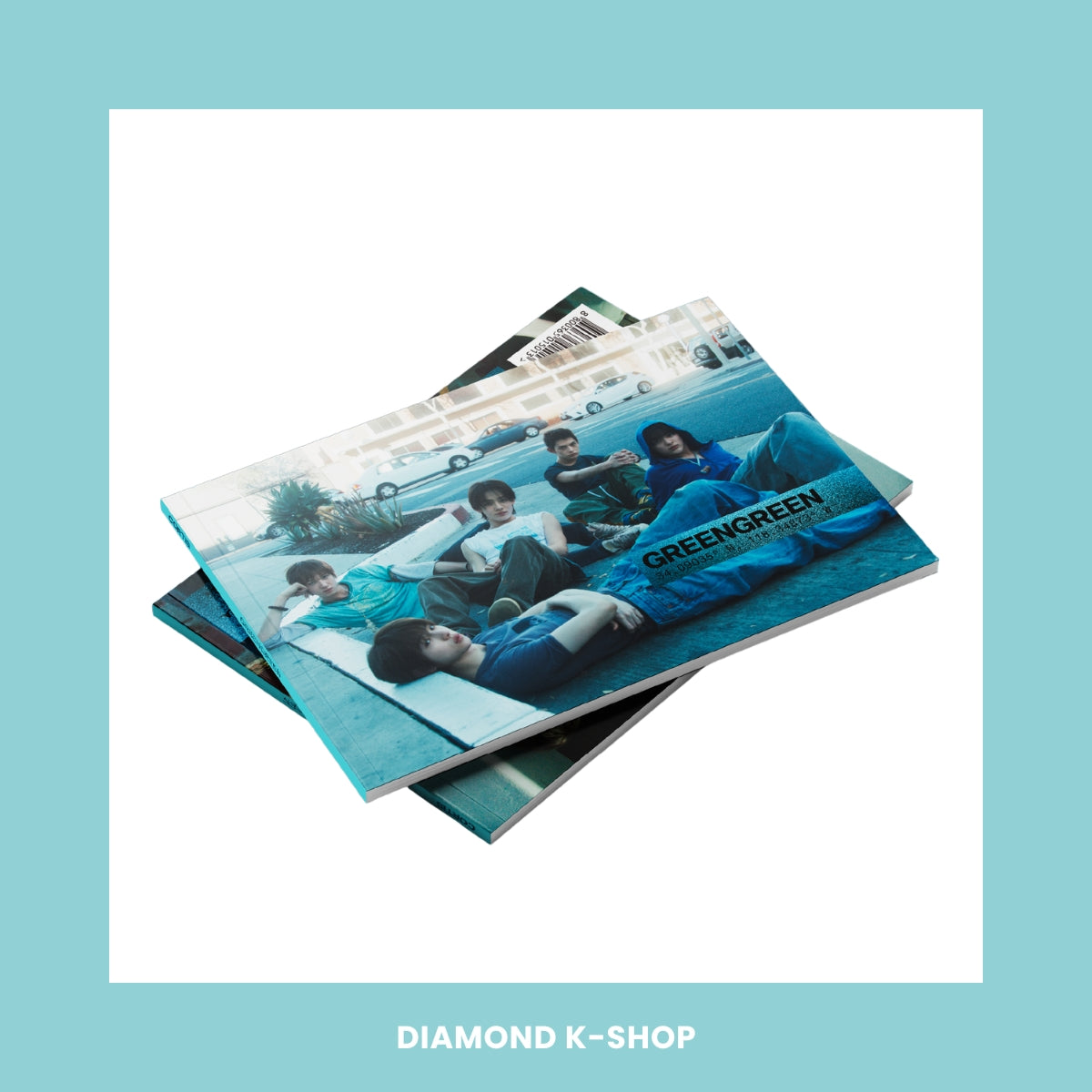 CORTIS - GREENGREEN (Photobook ver.)