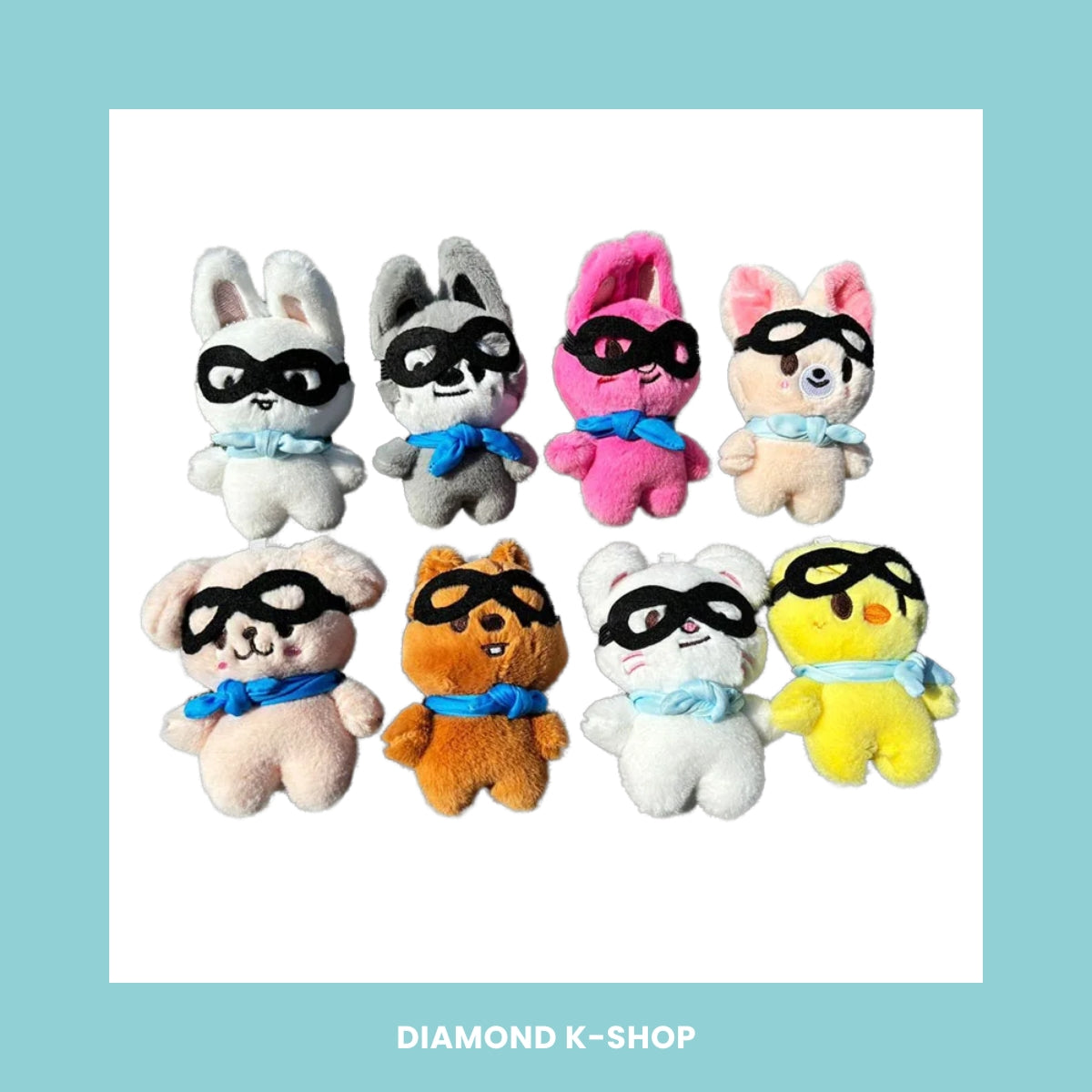 STRAY KIDS - SKZOO Antifaz (10 CM)