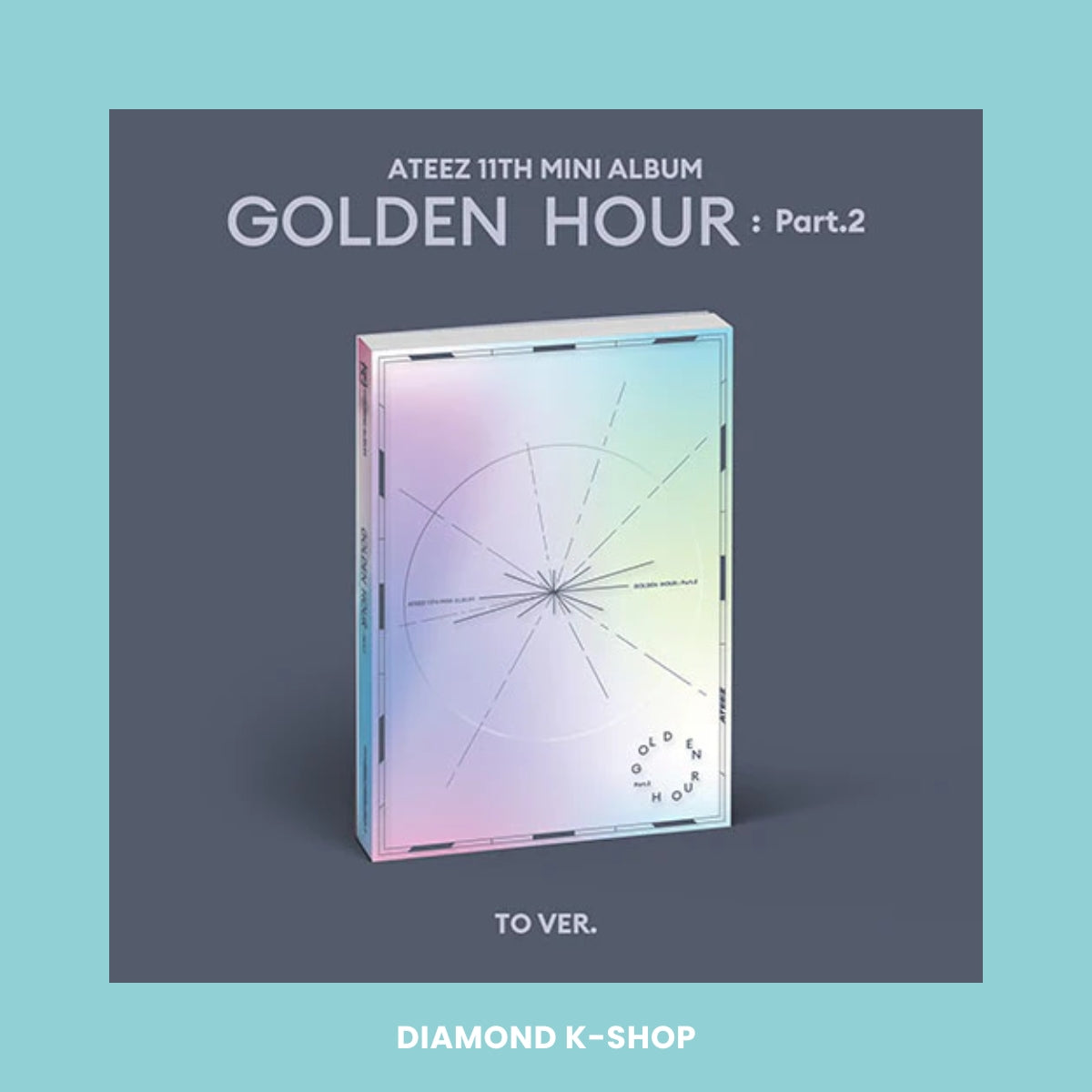 ATEEZ - Golden Hour: Part 2