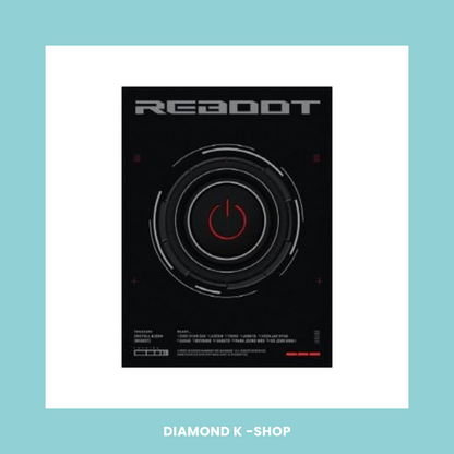 TREASURE - Reboot (Photobook)