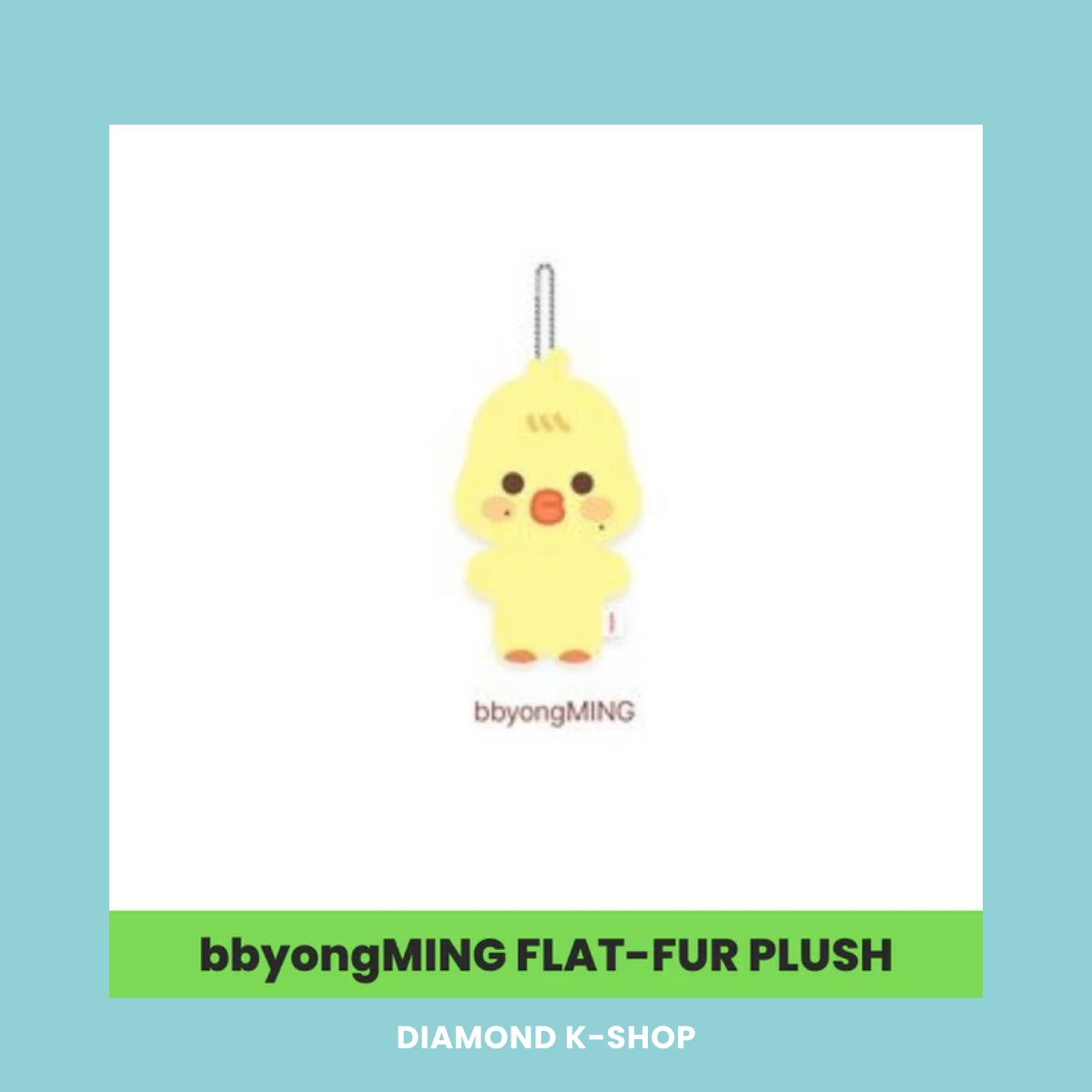 ATEEZ - ANITEEZ IN TREASURE MD: FLAT-FUR PLUSH