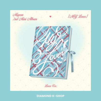 I-DLE: MIYEON - My Lover (Photobook ver.)
