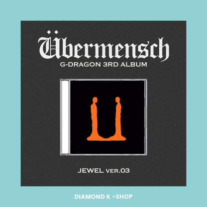 G-DRAGON - Übermensch