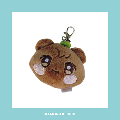ANITEEZ - Head Keyring (Peluche)