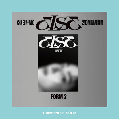 ASTRO: CHA EUNWOO - ELSE (Photobook ver.)