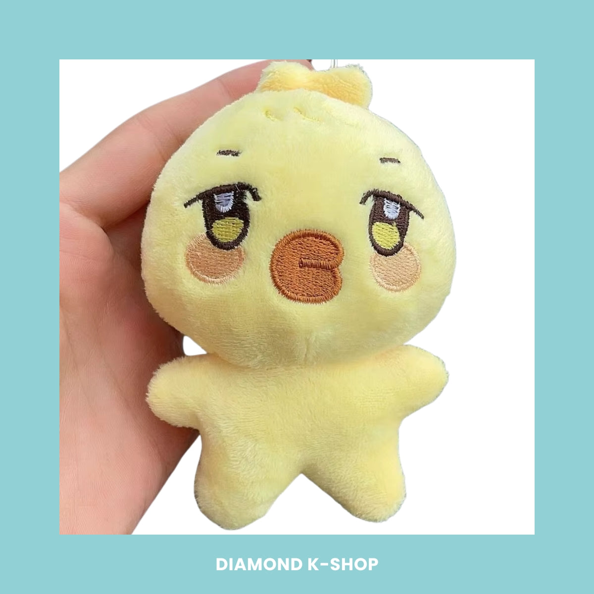 Llavero - ANITEEZ 10 CM (Peluche)