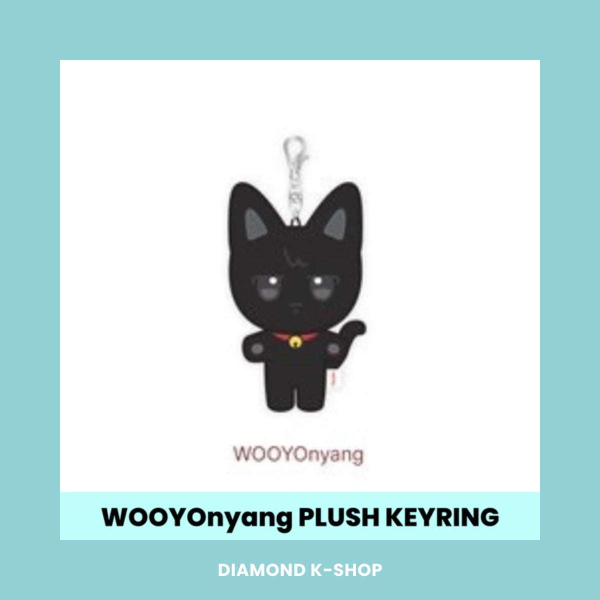 ATEEZ - ANITEEZ IN TREASURE MD: PLUSH KEYRING