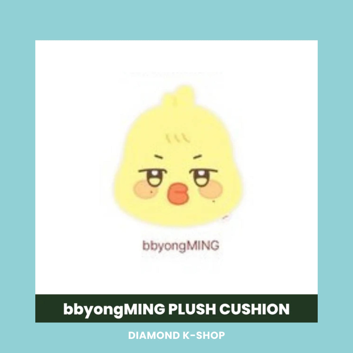 ATEEZ - ANITEEZ IN TREASURE MD: PLUSH CUSHION