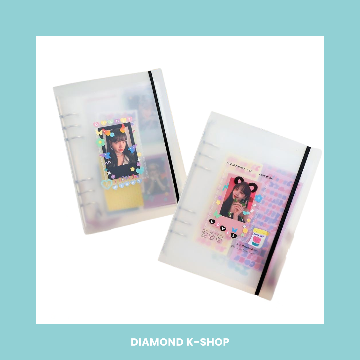 Binder - Transparente (Matte)
