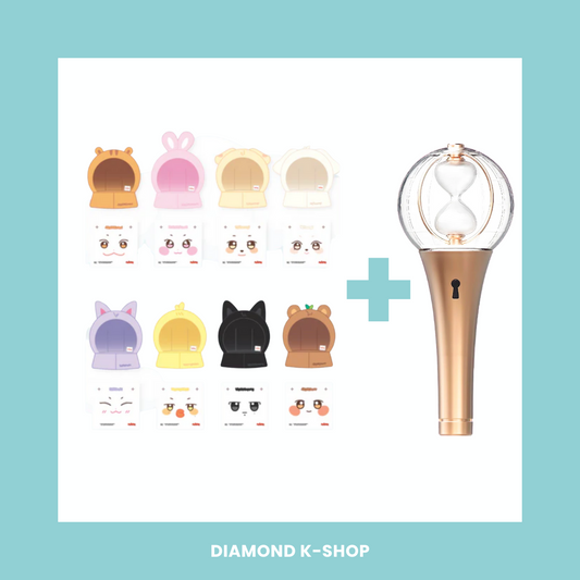 ATEEZ - Official Lightstick (Ver. 2) + Lightstick Cover