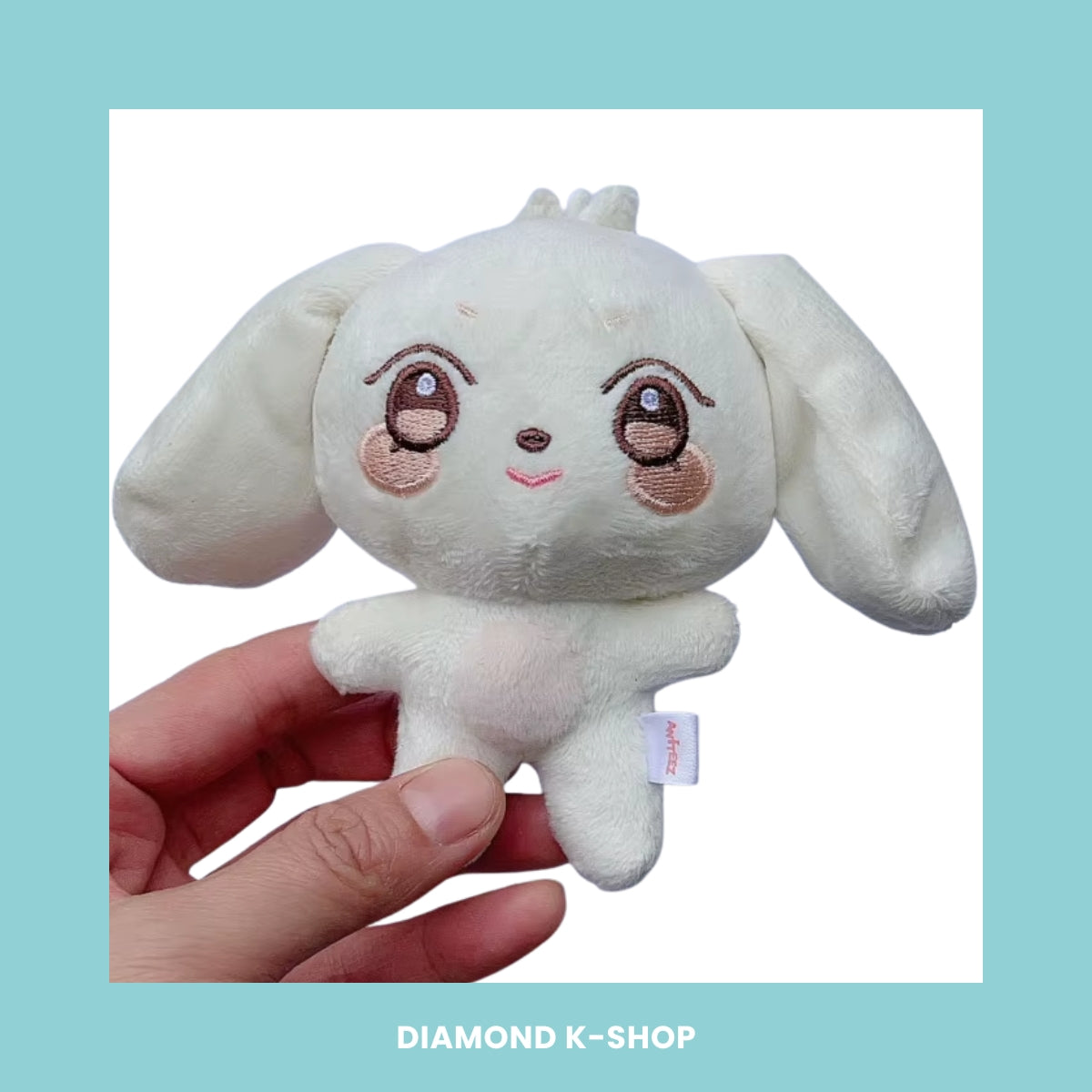 Llavero - ANITEEZ 10 CM (Peluche)