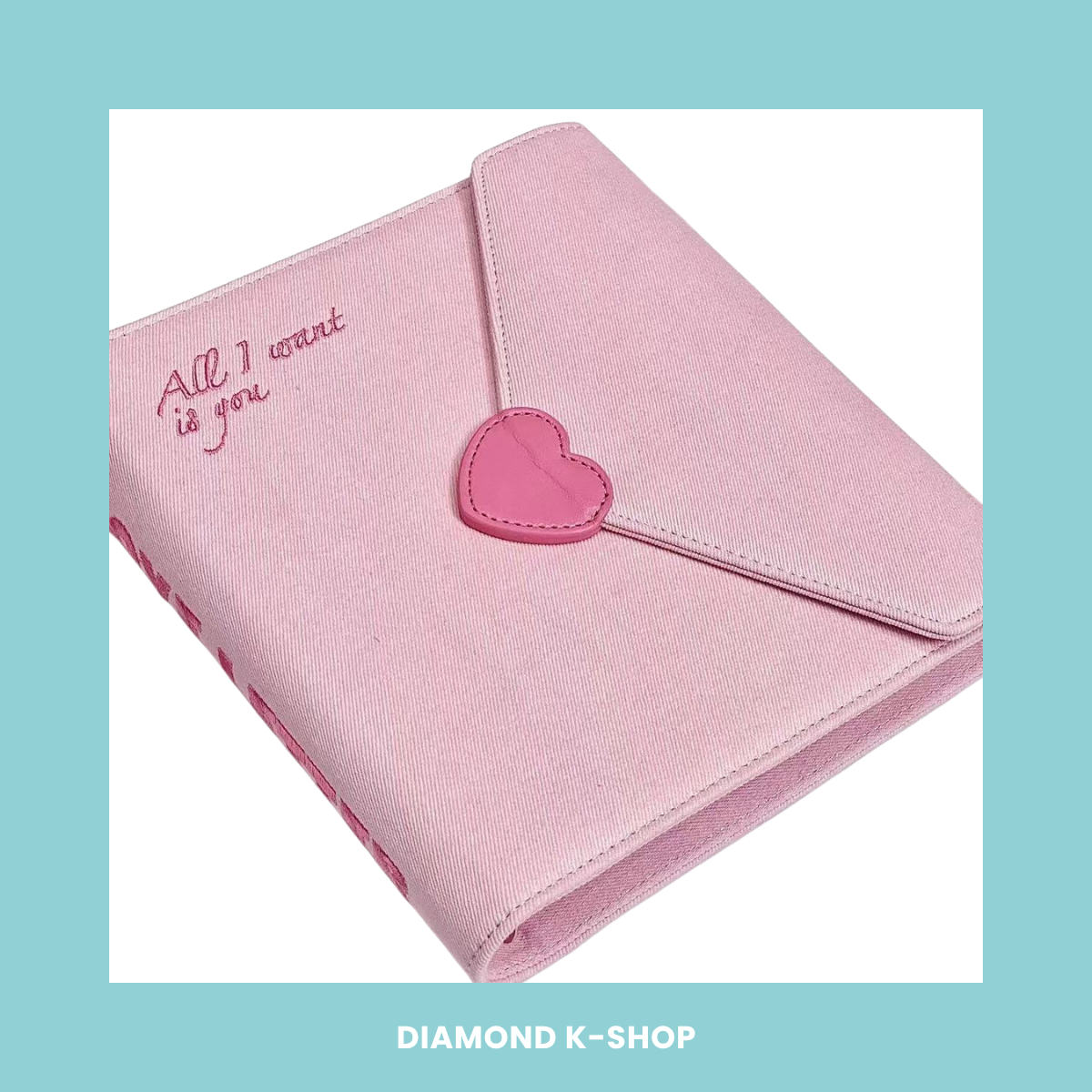 Binder A6 - Love letter