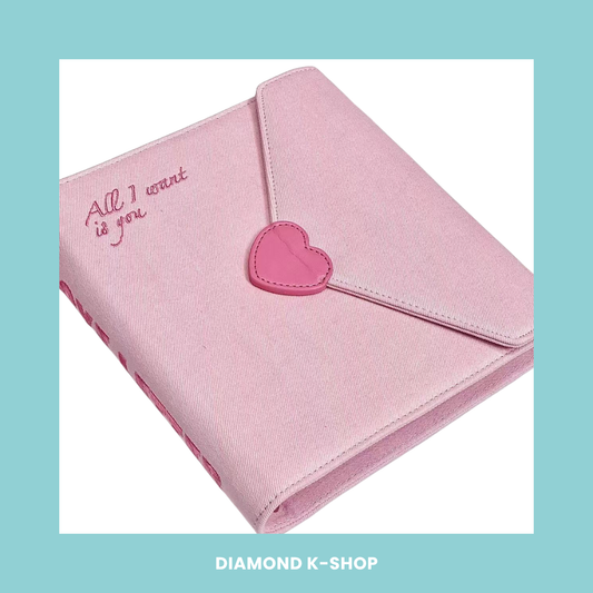 Binder A6 - Love letter