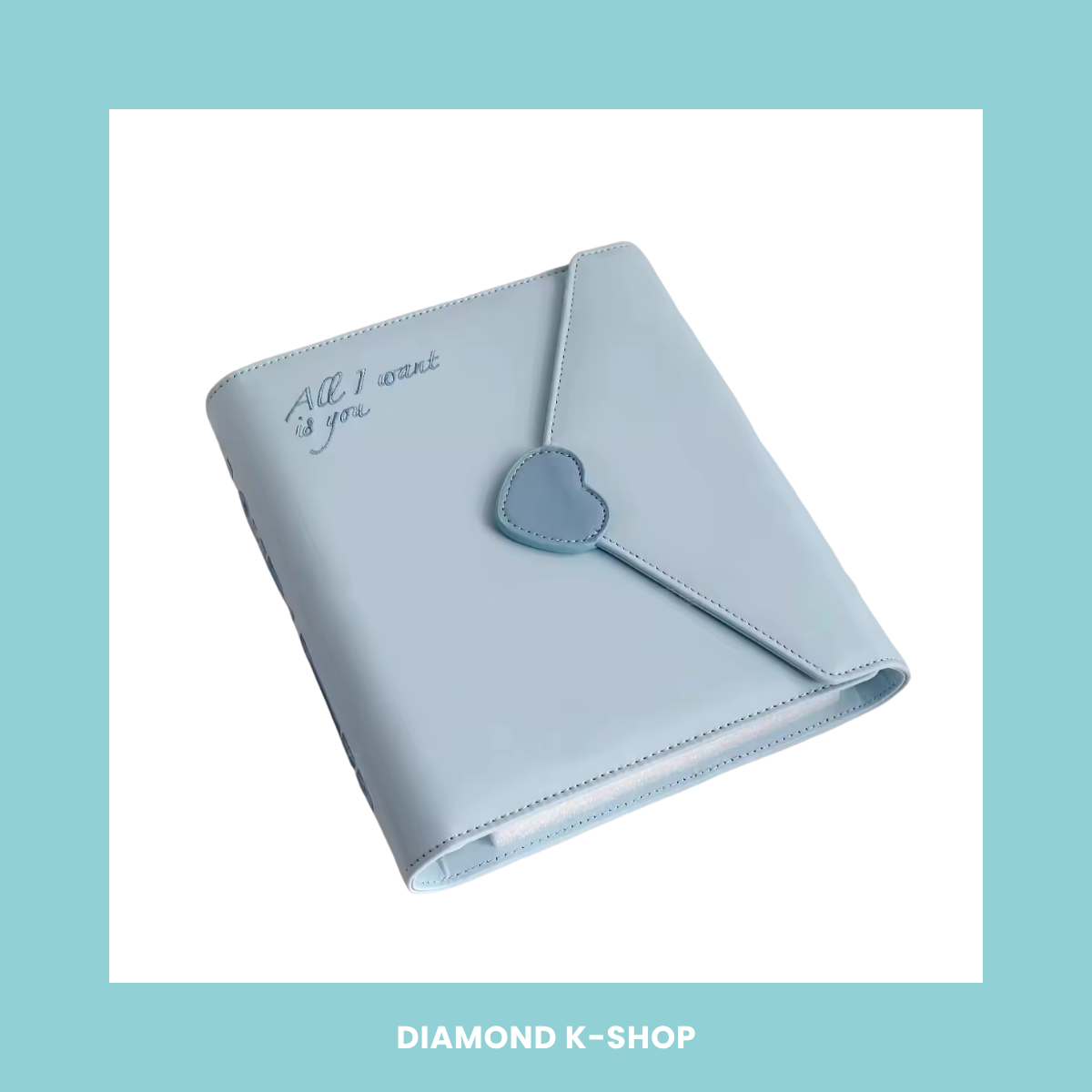 Binder A6 - Love letter