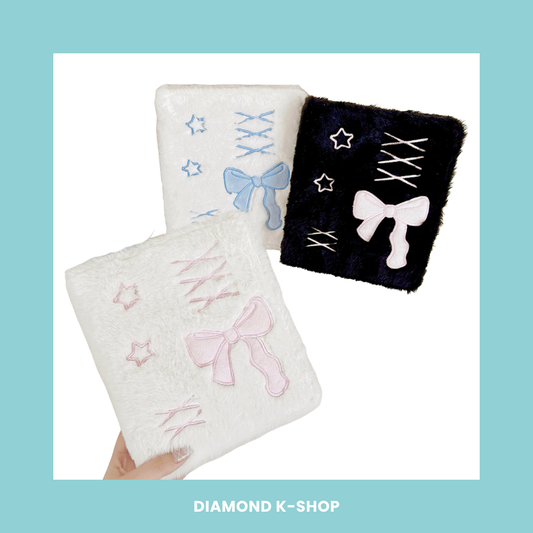 Binder A6 - Moño (Peluche)