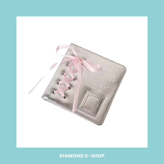 Binder Mini - Metálico con listón