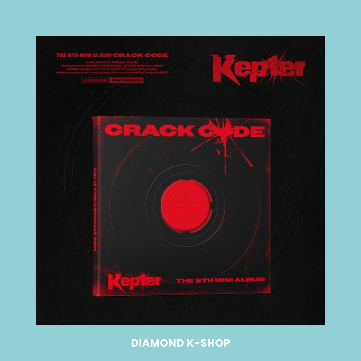 KEP1ER - CRACK CODE (Photobook) + POB Ktown4u