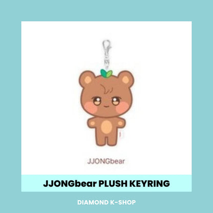ATEEZ - ANITEEZ IN TREASURE MD: PLUSH KEYRING