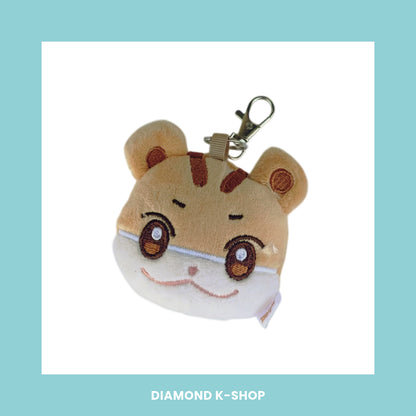 ANITEEZ - Head Keyring (Peluche)