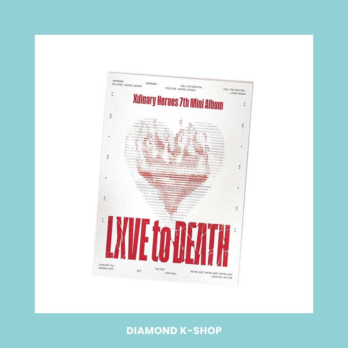 XDINARY HEROES - Lxve To Death