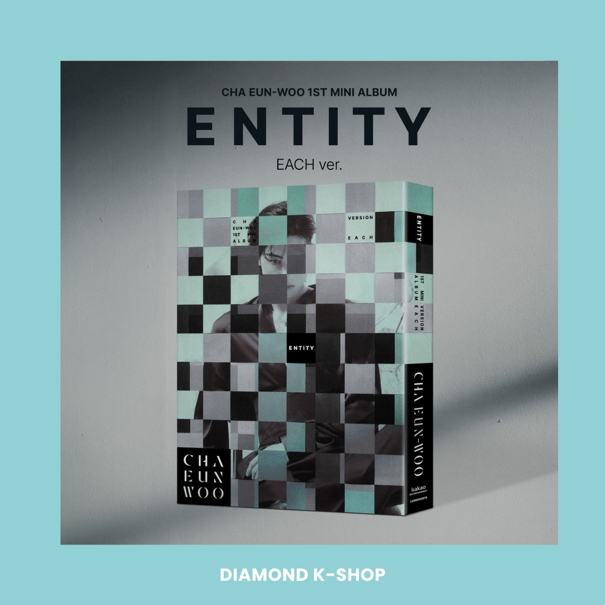 ASTRO: CHA EUNWOO - Entity (Photobook) – Diamond K-Shop