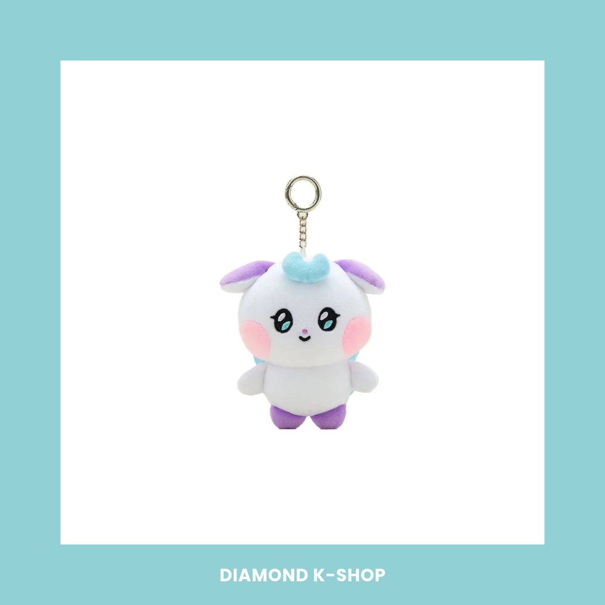 ANITEEZ - Mighteez Plush Keyring