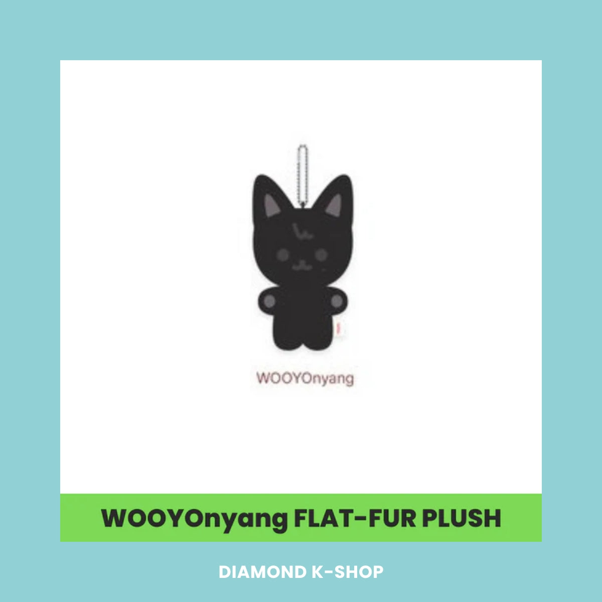 ATEEZ - ANITEEZ IN TREASURE MD: FLAT-FUR PLUSH