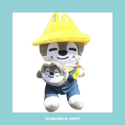 STRAY KIDS - SKZOO Overall (15 CM)