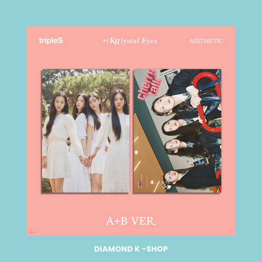 tripleS - +(KR)ystal Eyes 'AESTHETIC'