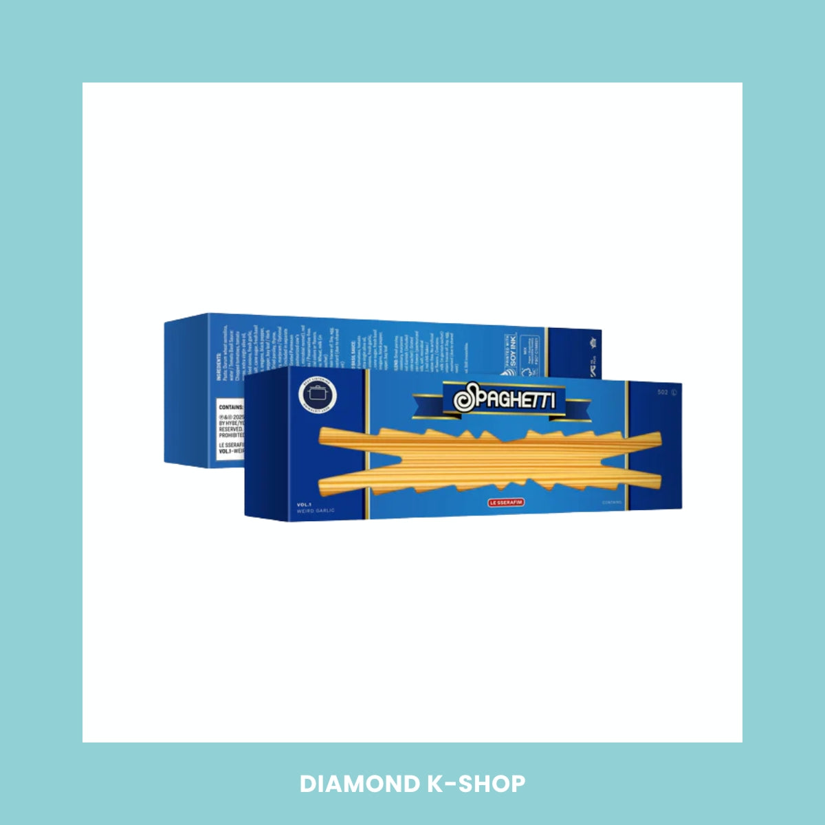 LE SSERAFIM - SPAGHETTI (Photobook)