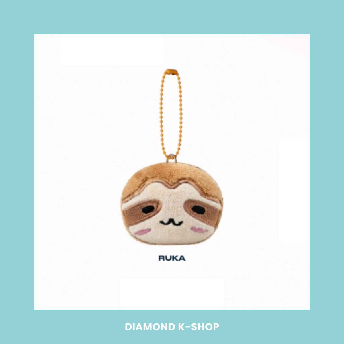 BABYMONSTER - 춤 (CHOOM) (Plush Keyring ver.)